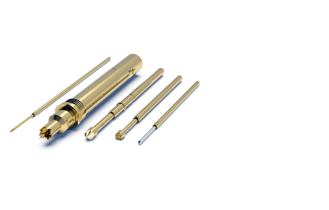 Contact probes for PCB test