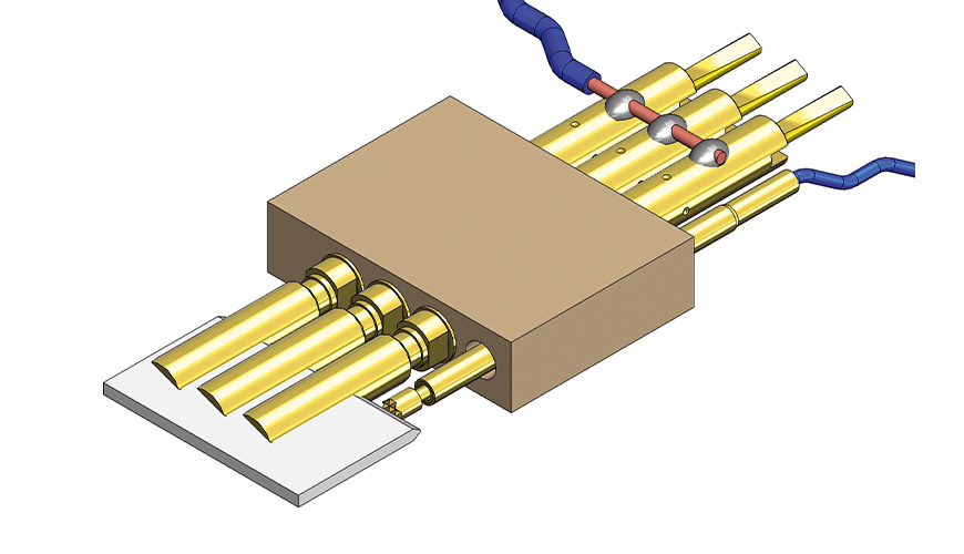 FEINMETALL solutions for flat connectors