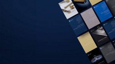 FEINMETALL catalogs and flyers as mockups